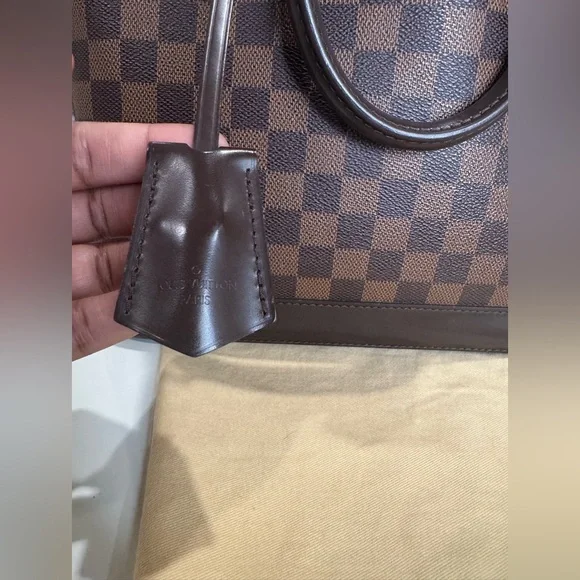 Louis Vuitton Alma Damier Handle Bag - Picture 4 of 12